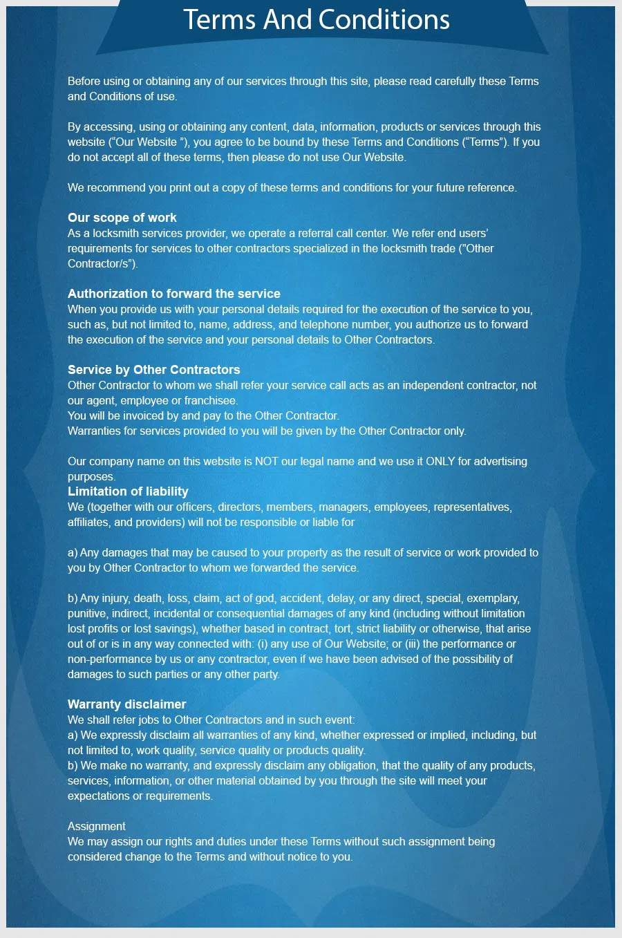 State Locksmith Services Alexandria, VA 703-586-9677