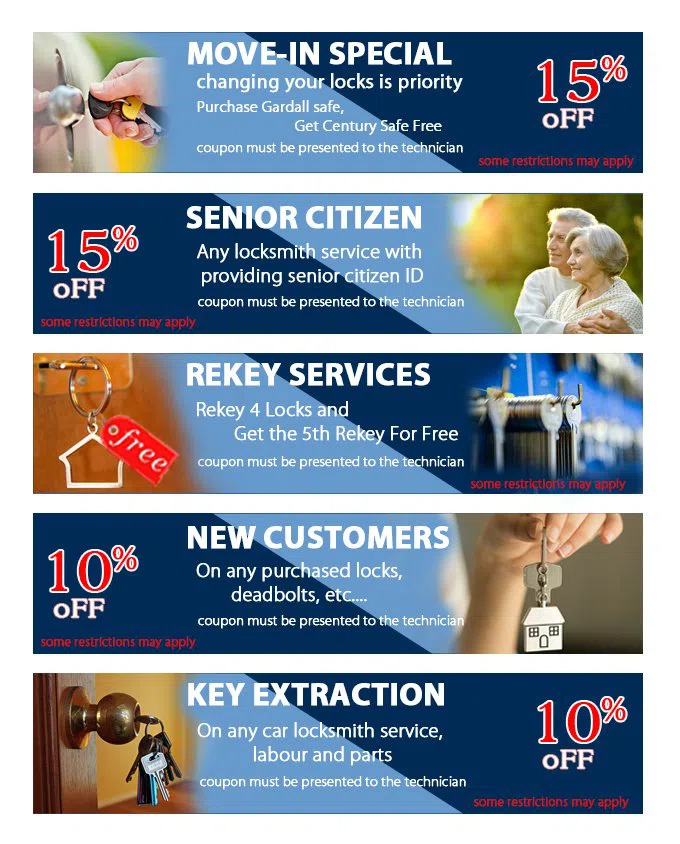 State Locksmith Services Alexandria, VA 703-586-9677 - coupon20-set-five
